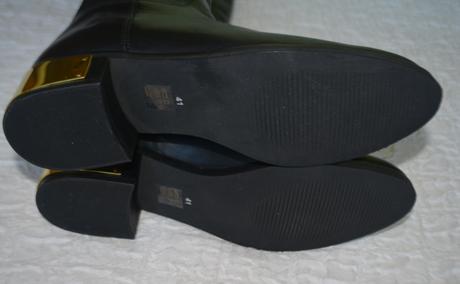 Kg kurt geiger - vysoké čižmy veľ.41, 41