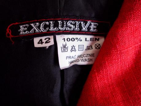 Exclusive ľanové m-l, l