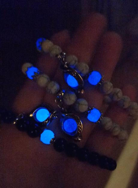 Náramky , ručná práca, minerálne a iné, 