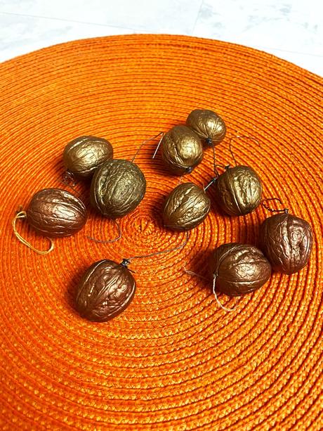 Naturálna vianočná dekorácia 10 ks,