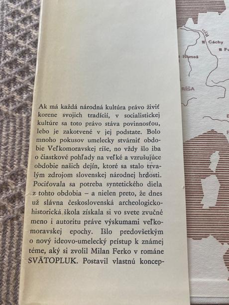Stará retro kniha milan ferko svätopluk, 
