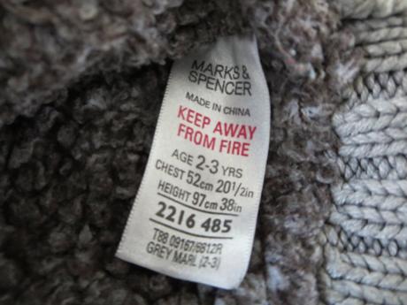 Hrubý svetrík, marks & spencer,98