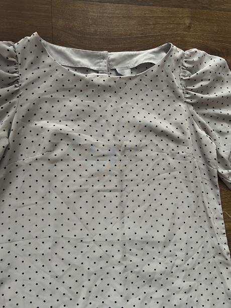 Bodkované šaty/tunika, h&m,xl