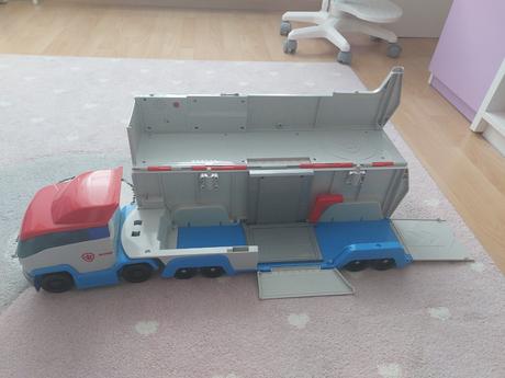 Autotransporter labková patrola,