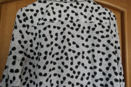 Karl lagerfeld ikonicka original bluzka/kosela m/l, m