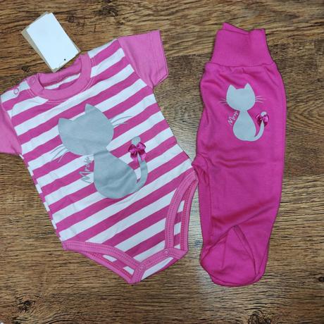 Letný komplet body kr a polodupky, 62 / 74