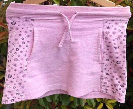 Sukňa č 104, dĺžka 25, pás 54 cm, h&m,104