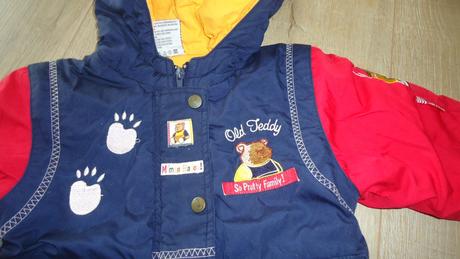 Zimna bunda macko na cca 1r, 104