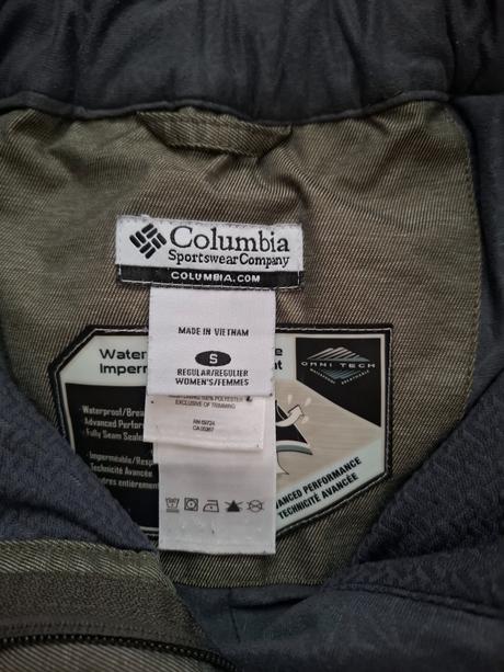 Lyžiarske nohavice columbia, columbia,s