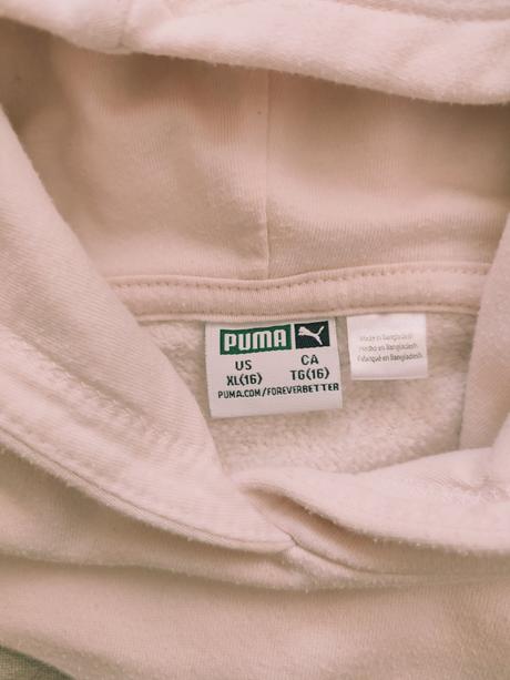 Dievčenská športová mikina c. 164/176, puma,164