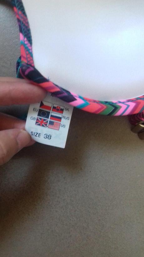 Dvojdielne plavky litex, litex,38