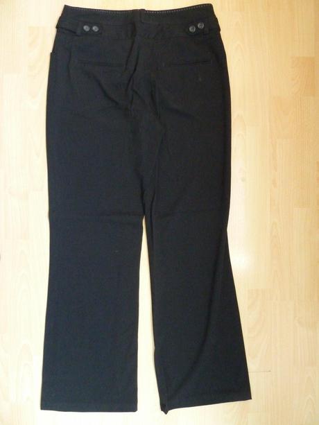 Syto cierne next nohavice velk. 40-42, next,40