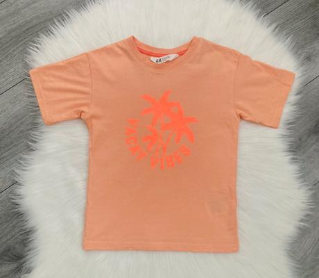 Palmové tričko veľ. 116, h&m,116