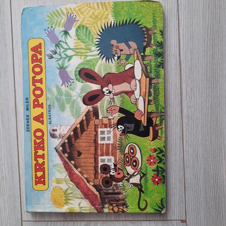 Leporelo krtko a potopa, 