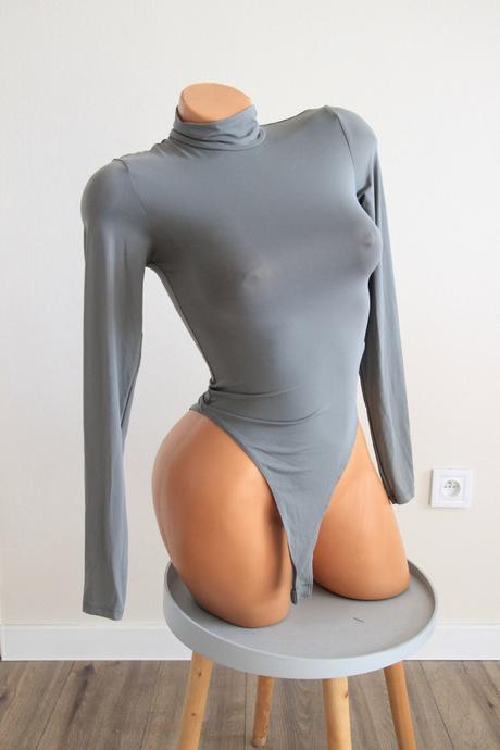 Šedý body top, zara, s, zara,s