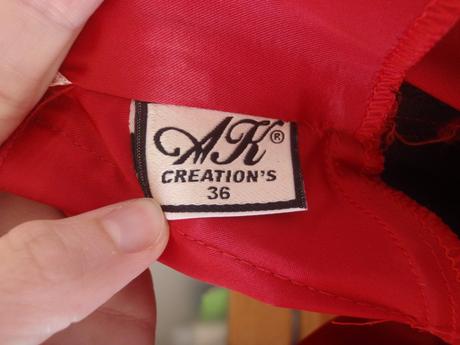 Krátke spoločenské šaty zn ak creations vel. 36, 36