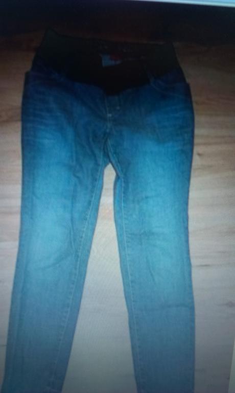 Tehotenske rifle s pasom, xs