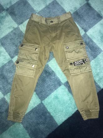 Diesel frajerské nohavice, diesel,122