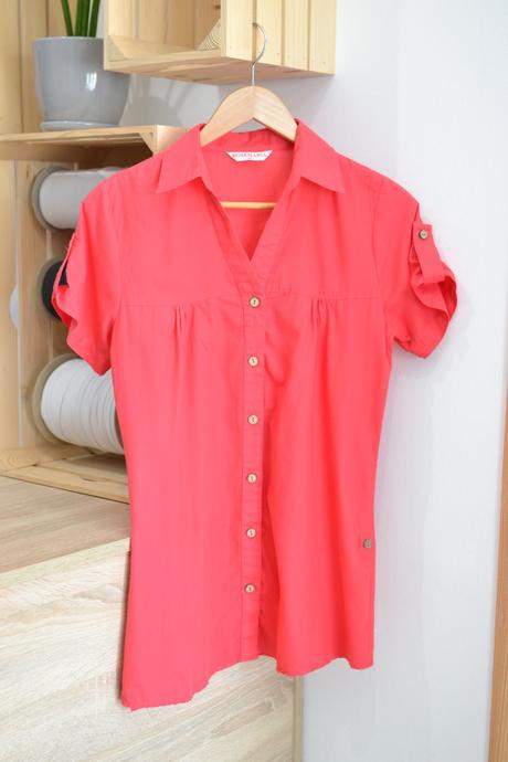 Ružová košeľa 40, 40