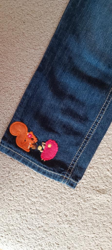 Rifle džínsy gymboree v.110, gymboree,110