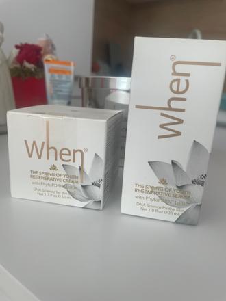 Krém a sérum proti vráskam, 