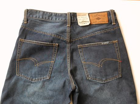 Pánske širšie džínsy, lee cooper,32