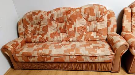 Predám sedaciu súpravu 3+1+1, 