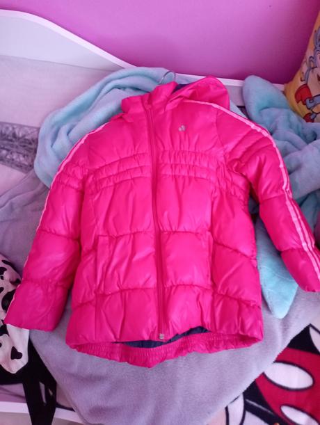 Predám zachovalu bundu, adidas,110