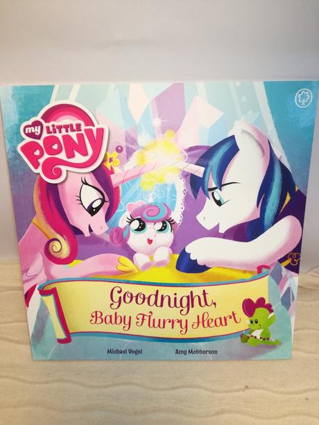 My little pony goodnight baby furry heart nwi18,