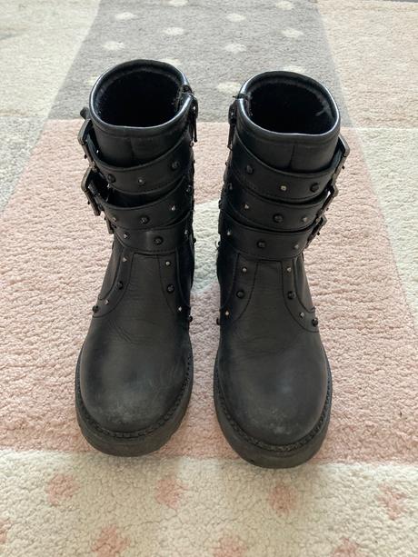 Kožené čižmy lasocki, lasocki,31