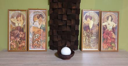 Obrazy alfonsa muchu,