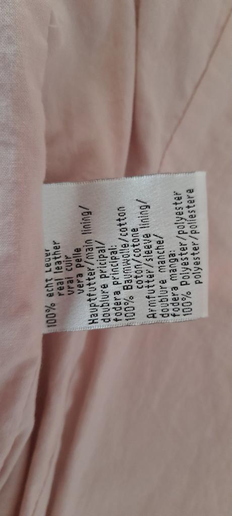 Tcm kožená bunda, tcm,38