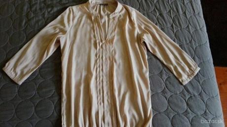 Béžová blúzka montego, 38