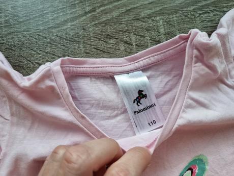 Tričko s kolibríkom 110, palomino,110