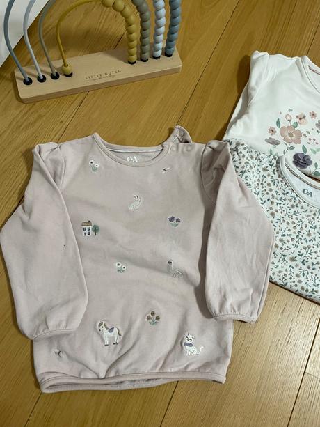 3x mikina c&a 92, c&a,92