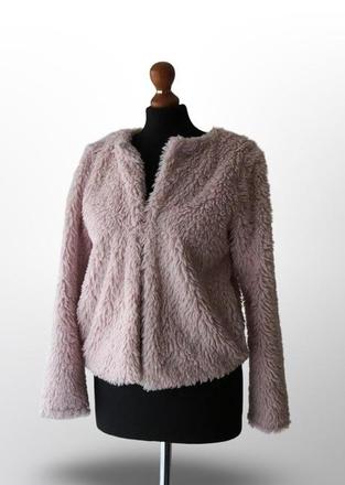 Plyšová bundička/mikina, h&m,s