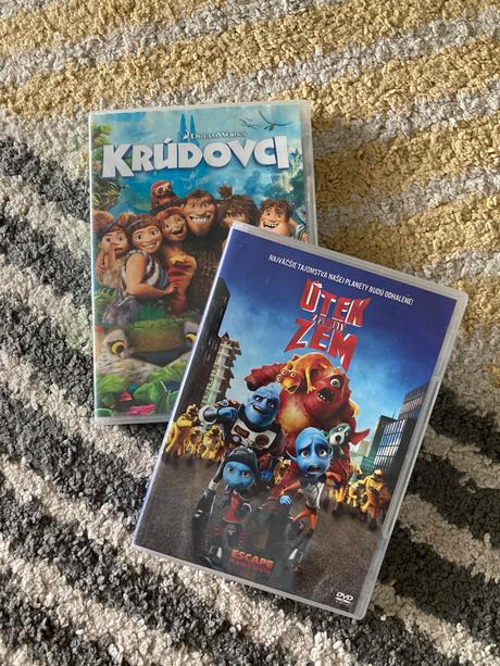 Dvd útek z planéty zem a krúdovci, 
