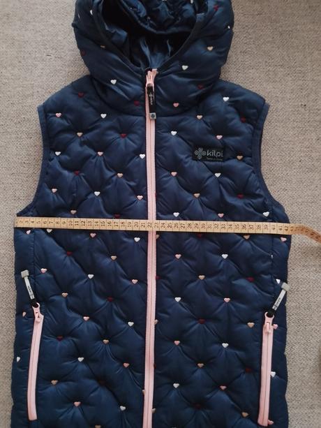 Dievčenská vesta kilpi, 146