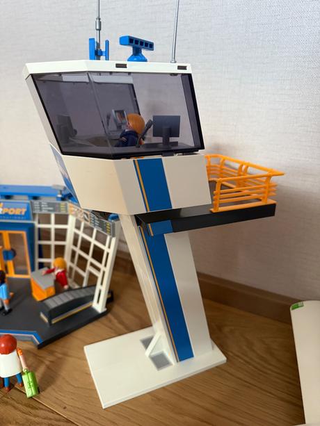 Playmobil letisko,
