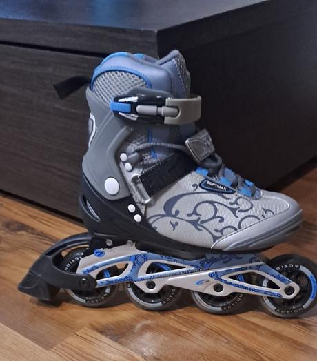 Kolieskové korčule abec 7, 37