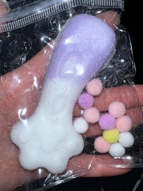 Labky s gulickami chlpatymi,