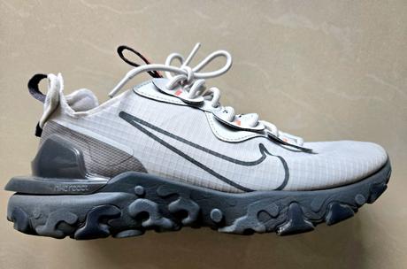 Šedé chlapčenské tenisky, nike,41