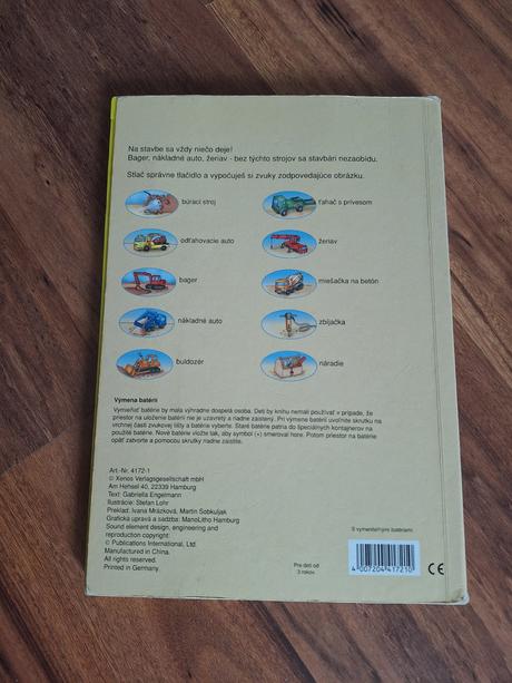 Knižky pre malého stavbára, 