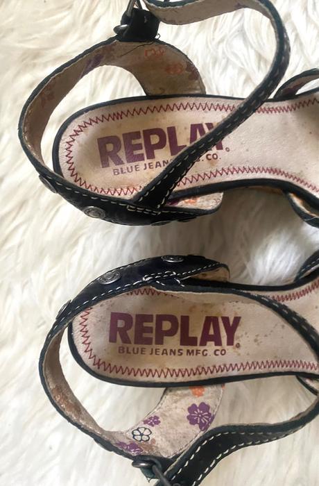 Replay sandále, replay,38