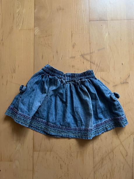 Riflova dzinsova denim sukna suknicka, dopodopo,68