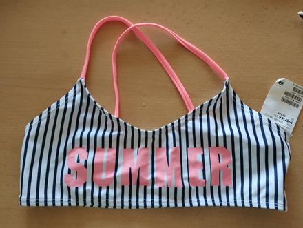 Plavky vrchný diel, h&m,146