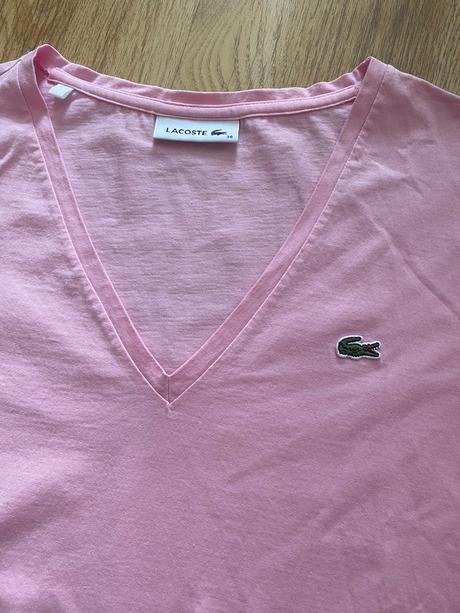 Tricko lacoste, lacoste,l