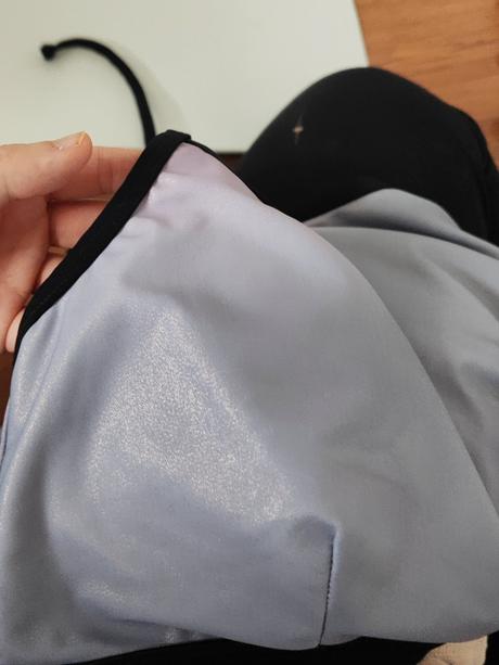 Metalické plavky vrchný diel, colours of the world,m