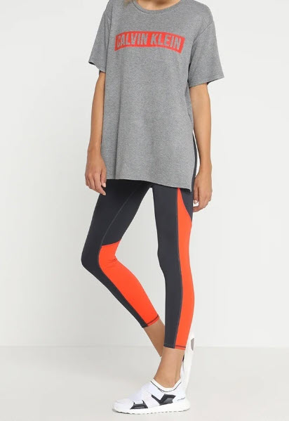 Kvalitné dlhšie tričko calvin klein, pc 46 eur, calvin klein,l