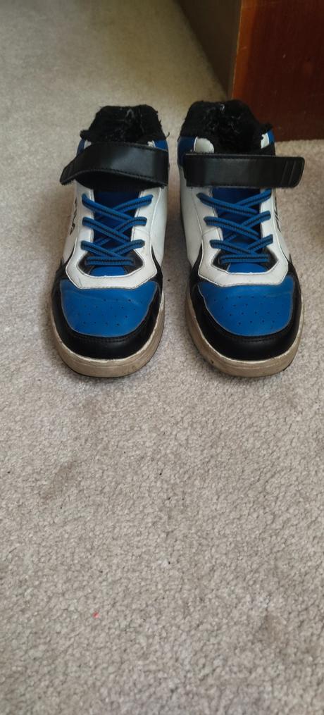 Topánky zimné, fila,35